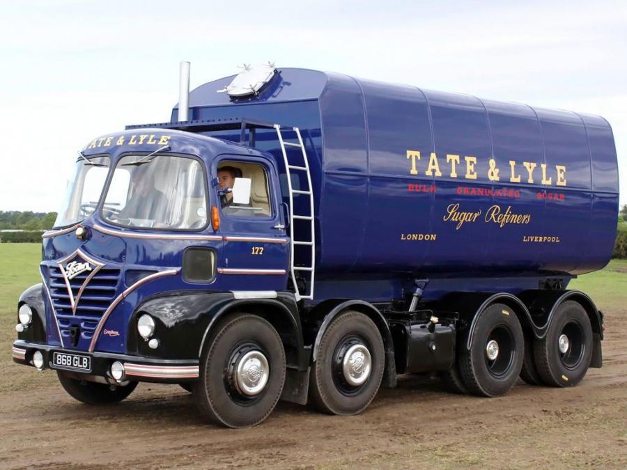  Foden S21 1967 года  (фото 6 из 6)